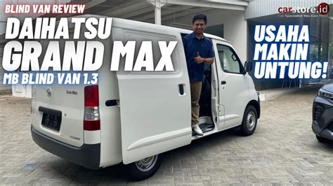 Banyak Diskonreview Daihatsu Grand Max Mb Blind Van Terbaru