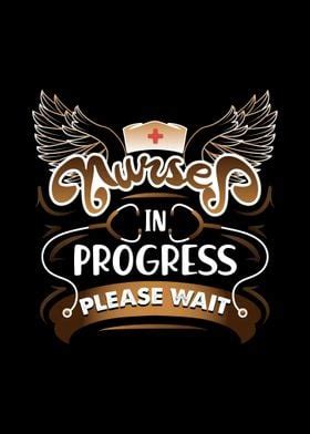 Nurses In Progress Please Poster By Beone Digital Displate