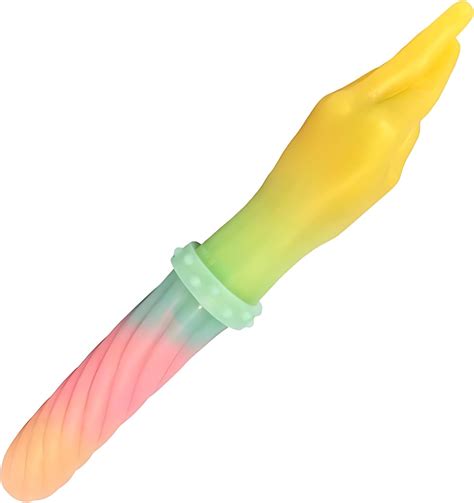 14 Inch Double Ended Fantasy Dildo Fist Dildo Hand Ended Anal Stretching Long