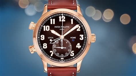 Review Patek Philippe Calatrava Pilot Travel Time R Specs Price