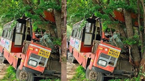 High Speed Bus पुणे के पास भयानक हादसा तेज रफ्तार बस पेड़ से