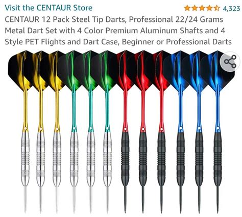 Hi im new to darts and used some in a pub I found the exact ones on ...