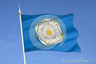 White Rose Of Yorkshire - United Kingdom Royalty Free Stock Image ...