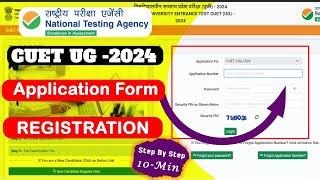 Cuet Ug 2024 Application Form How To Fill Cuet Ug Application Form 2024