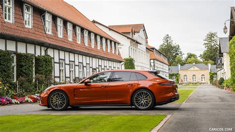 Porsche Panamera Turbo S Sport Turismo 2021my Color Papaya Metallic