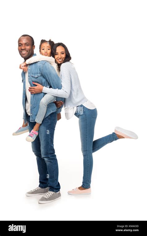 happy african american family Stock Photo - Alamy