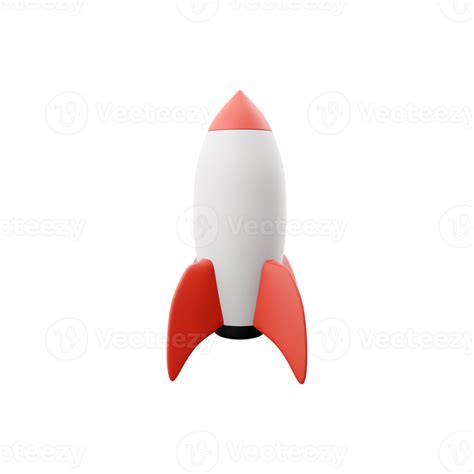 3d Rocket Space Ship Launch Background Cartoon Rocketship Spaceship Icon 3d Render Shuttle