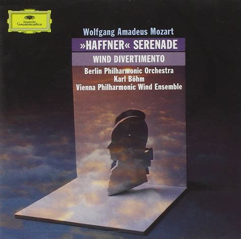 Haffner Serenade Mozart Bohm Bpo Amazon Fr Cd Et Vinyles