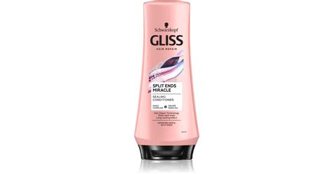 Schwarzkopf Gliss Split Ends Miracle Condicionador Regenerador Para