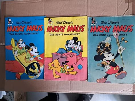 Walt Disneys Micky Maus Das Bunte Monatsheft Nr Eur