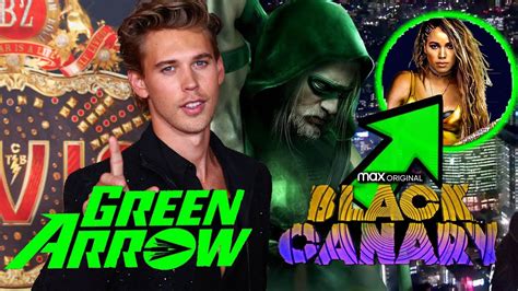 Dceu Green Arrow Update Elvis Star Austin Butler Wanted By Warner Bros