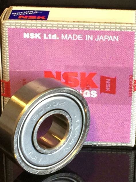 Zz Nsk Deep Groove Radial Ball Bearing X X Mm Rodavictoria Usa