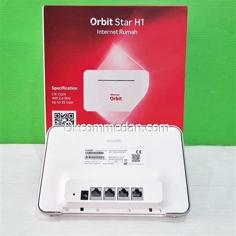 Telkomsel Orbit Star H1 Huawei B311b Wireless Home Router OK COMPUTER