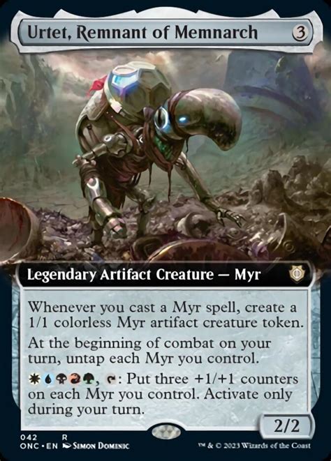 Color Myr Legendary Creature Drops Exclusively In All Will Be One Set