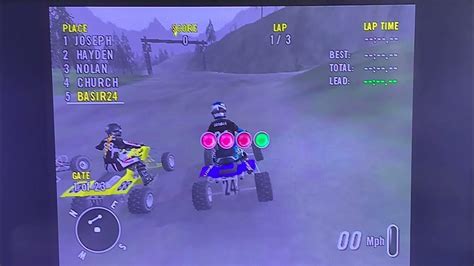 Atv Offroad Fury 2 Pro Enduro Normal Diff Championship Race 1 Youtube