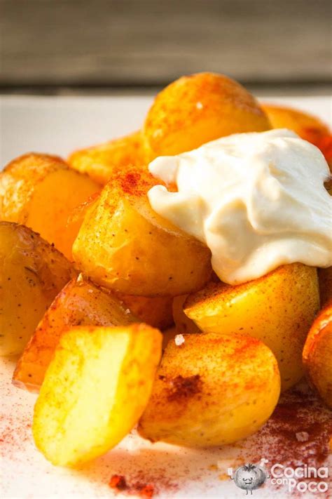 Receta De Patatas Bravas Y Salsa Original Cocina Con Poco Recetas