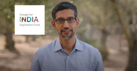 google announces bn investment fund  digitize india dcd