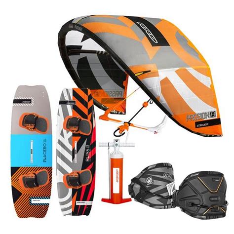 Boarding Pass Beginner Kiteboarding Lesson Package 7hr Session Sports