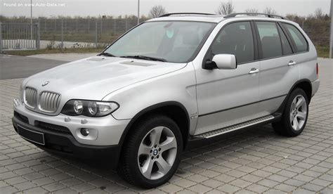 2003 Bmw X5 E53 Lci Facelift 2003 30d 218 Hp Steptronic Τεχνικά