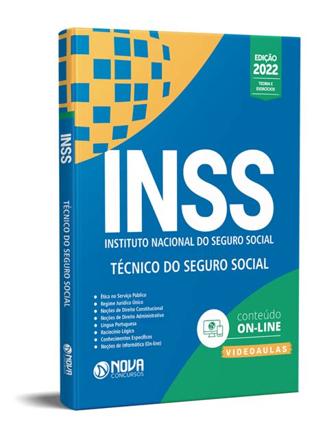 Apostila INSS 2022 Técnico do Seguro Social