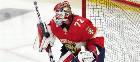 NHL Stanley Cup Final Player Prop Bet Picks Sergei Bobrovsky Adin