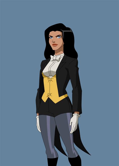 Zatanna (Young Justice S1) by Rodrigo003FF on DeviantArt