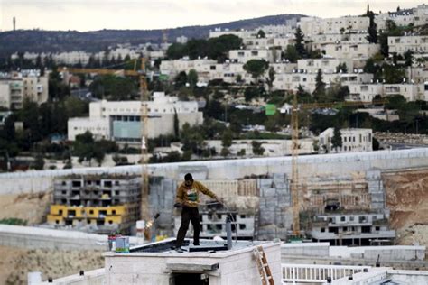 Israel Anuncia Planes Para Construir Tres Asentamientos En El Valle Del