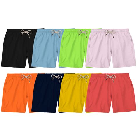 Kit Short Mauricinho Moda Praia Ver O Bermuda Masculina Short