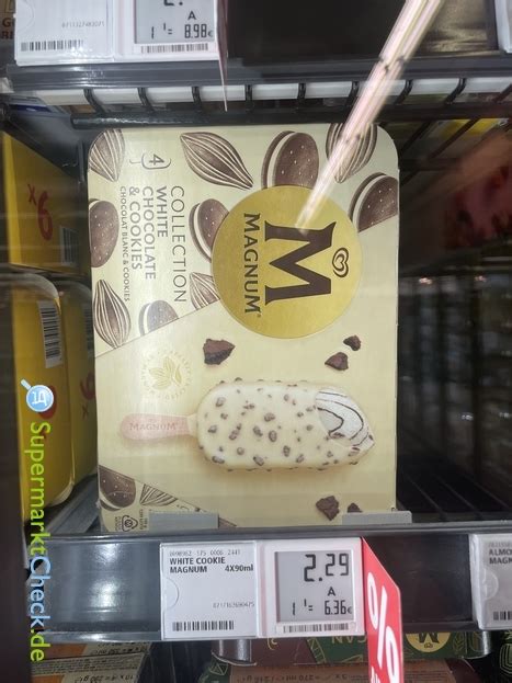 Magnum Collection Eis White Chocolate Cookies X Ml Preis