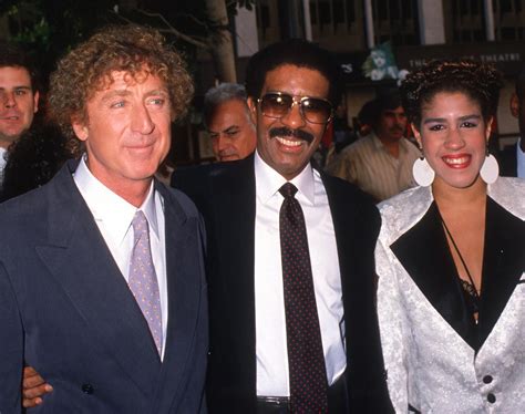 Eye For Film Gene Wilder With Richard Pryor And Rain Pryor In