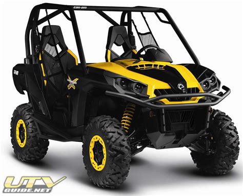 Can Am Commander 1000 X Is The Top Of The Line Of Side By Sides Utv Guide