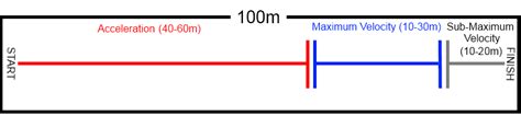 How To Run The 100m Track Star USA