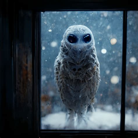 Owl From The Movie The 4th Kind By Aliennate89 On Deviantart