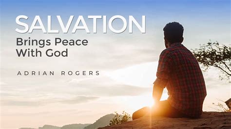 Salvation Brings Peace with God | Love Worth Finding Ministries