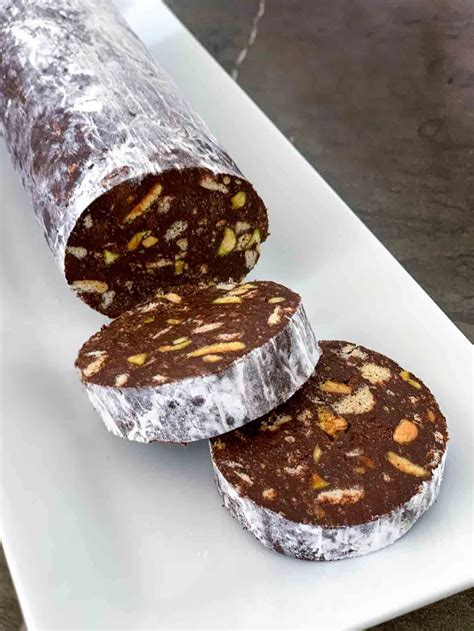 Salame De Chocolate Chocolate Salami Artofit