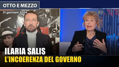 Andrea Scanzi A Otto E Mezzo Su Ilaria Salis E L Incoerenza Del Governo