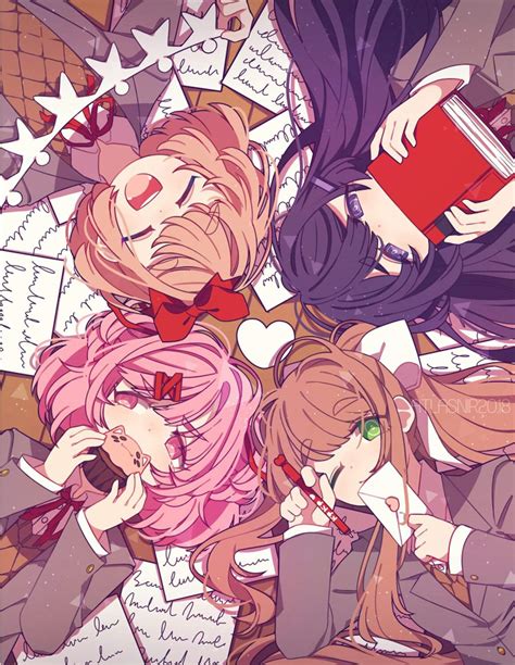 Doki Doki Literature Club Doki Doki Lc Pt Br Amino