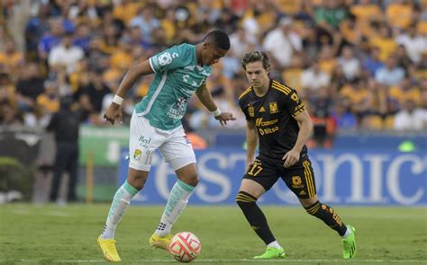 Así lo vimos Tigres vs León jugador por jugador en J14 A2022