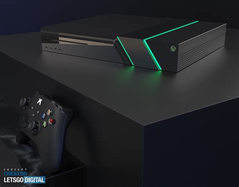 Xbox Series X Elite Concept Rendered Techpowerup