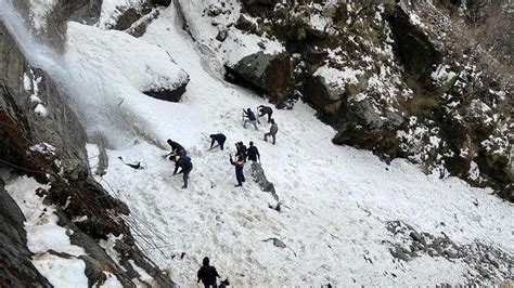 Himalayas Avalanche