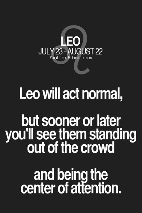 Fun Facts About Your Sign Here Leo Quotes Leo Horoscope Leo Zodiac