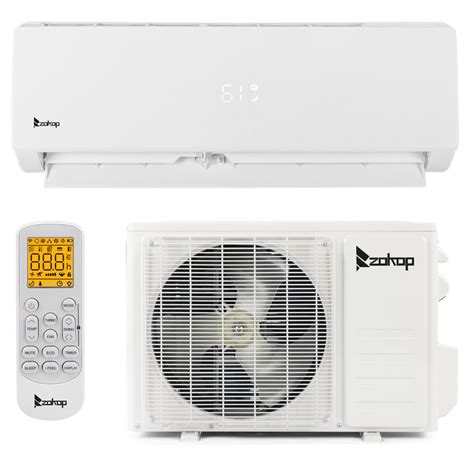 Winado 12 000 Btu Ductless Mini Split Air Conditioner With Heater And