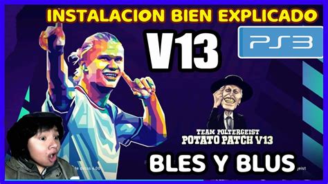 EFOOTBALL 2024 POTATO PATCH V13 DESDE CERO BLES Y BLUS GRATIS