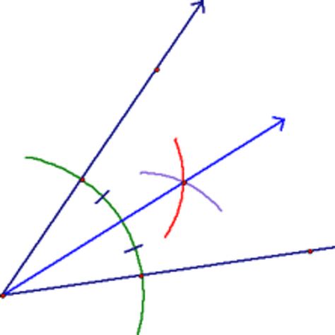 Constructing Angle Bisectors Tutorial | Sophia Learning