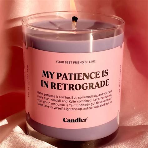 Retrograde Candle Candles Candle Obsession Cute Candles