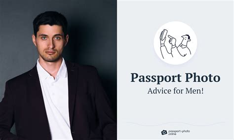 Passport Size Photo With Tie