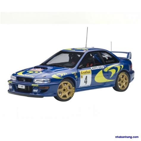 Xe Mô Hình Subaru Impreza Wrc 1997 4 Piero Liatti Fabriziapons Rally