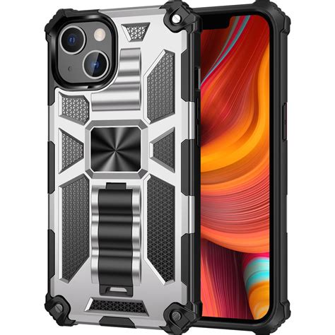 Apple Iphone 13 Mini Armor Case Kickstand And Magnetic Mount