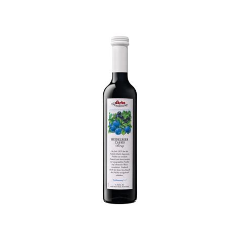 Transgourmet Sterreich Darbo Heidelbeer Cassis Sirup L