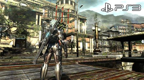 Metal Gear Rising Revengeance Ps Gameplay Youtube